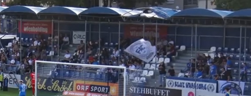Fans des FAC Wien